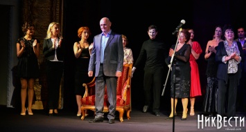 Николаевский русдрам и народный артист Остафийчук открыли 84 театральный сезон легендарным спектаклем