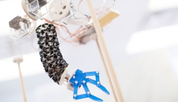 Создан новый робот-оригами способный работать даже в космосе