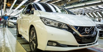 Объявлены цены на новый Nissan Leaf