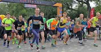 Забег «Run for Life» в Одессе собрал любителей бега разного возраста