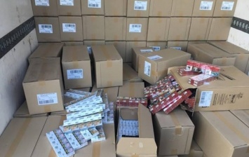 В Сумской области изъяли контрафактные сигареты на пять миллионов