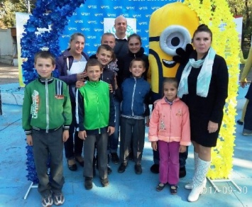 В День усыновления в Одессе состоялся праздник для детей