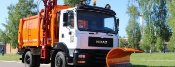Чиновники Полтавской ОГА "наварили" почти миллион гривен на покупке мусоровоза КрАЗ