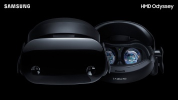 Шлем виртуальной реальности Samsung Odyssey представлен официально