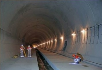 "Интербудмонтаж" завершил строительство Бескидского тоннеля