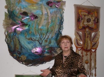 В Доме искусств откроют юбилейную выставку Людмилы Бачюлене