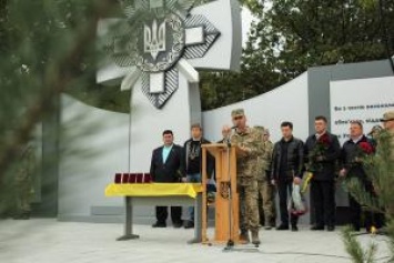 Вандалы пытались осквернить мемориал погибшим бойцам АТО
