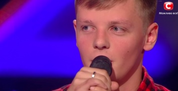 Еще один запорожский вокалист прошел в шоу "X-фактор" благодаря романтической песне (Видео)