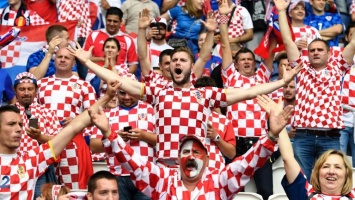 На футбольный матч в Киеве приедут более 1000 хорватов