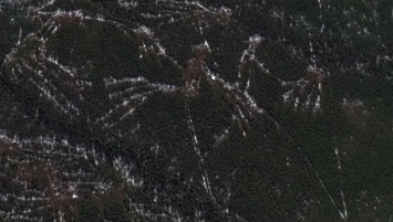 В районе перевала Дятлова найдены таинственные древние геоглифы