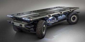 Инновационная тележка: GM показал грузовой концепт SURUS
