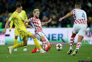 Украина безвольно уступила Хорватии и не едет на чемпионат мира