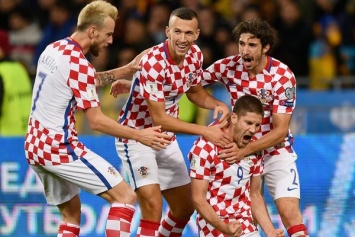 Украина проигрывает Хорватии и не едет на ЧМ-2018