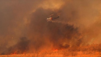 В Калифорнии бушуют лесные пожары: погибло не менее 10 человек