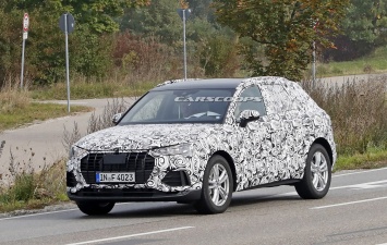 Новое поколение Audi Q3 электрифицируют (Фото)