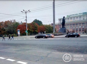 Фото популярных мест оккупированного Донецка показали в сети