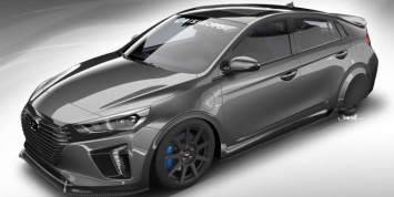Hyundai рассекретила новый Ioniq Hyper Econiq