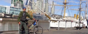 Запорожский журналист презентует фильм о путешествии по Америке на велосипеде