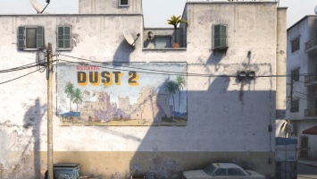 Valve скоро выпустит обновленную версию культовой карты Dust2 для Counter-Strike: Global Offensive