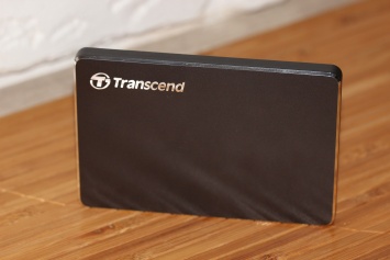 Transcend StoreJet 25C3N (1ТБ) - быстрый и тонкий внешний HDD в металлическом корпусе!