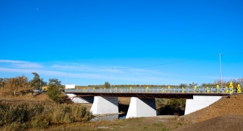 Донетчина: открыли мост в Соледаре