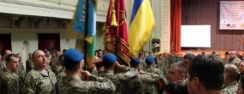 81-я отдельная аэромобильная бригада отметила годовщину в Краматорске