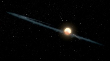 Странные изменения яркости звезды Табби вызваны космической пылью