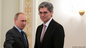 Siemens еще не знает, поедет ли его глава на встречу с Путиным