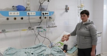 Невероятное в хирургии: украинцы подарили мальчику чудо