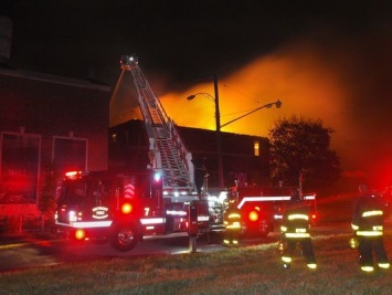 В Детройте сгорел знаменитый зал «Кронк»