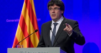 Президент Каталонии предложил отложить провозглашение независимости ради диалога