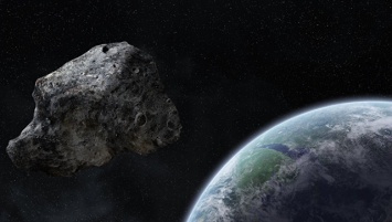 Двенадцатого октября астероид 2012 ТС4 максимально сблизится с Землей