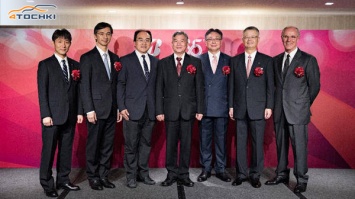 Bridgestone отметила 35-летие тайваньского подразделения