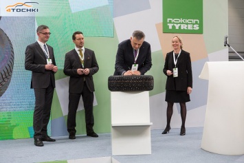Завод Nokian Tyres во Всеволожске выпустил 100-миллионную шину