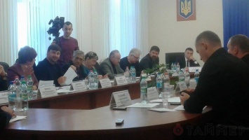 Лидеры оппозиционных фракций покинули президиум Николаевского облсовета