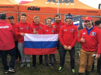 Мотокросс Наций: обеспечение сборной России было отдано команде Пуэрто-Рико