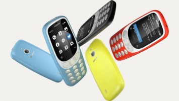 В Европе начался предзаказ Nokia 3310 3G