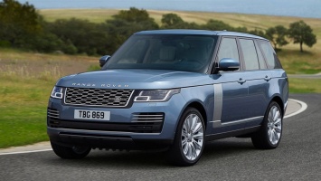 Британцы обновили Range Rover