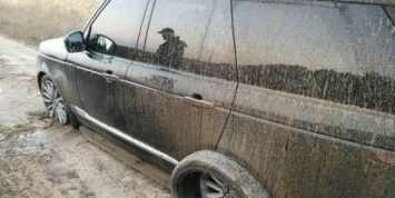 Благодаря GPS сигнализации полиция смогла отыскать угнанный Range Rover за 1 час