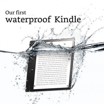 Amazon представила свой первый Kindle с защитой от воды