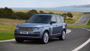 Range Rover прошел рестайлинг и готовится к продажам