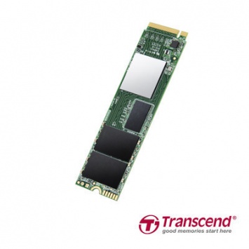 Transcend MTE820 - скоростной накопитель M.2 с интерфейсом PCIe NVMe