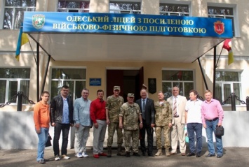 В Одессе прошла встреча выпускников военных учреждений и будущих защитников Отечества