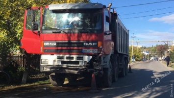 Отказали тормоза: в Балте в результате ДТП серьезно пострадала директор интерната