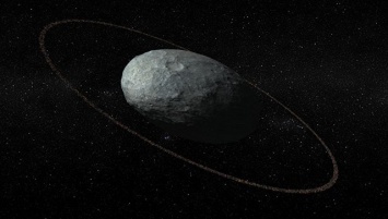 Астрономы: карликовая планета Хаумеа оказалась "владычицей колец"