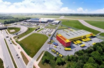 В варшавском аэропорту открыли крупнейший грузовой терминал в Польше