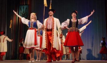 В театре Каменского пршли концерты ко Дню защитников Украины
