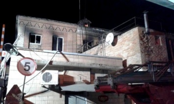 В Запорожье на резонансном пожарище вскрыли сейф