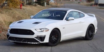 Ford вывел новый Mustang Roush на тесты