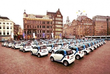 Нидерланды запретят бензиновые двигатели в 2030 году